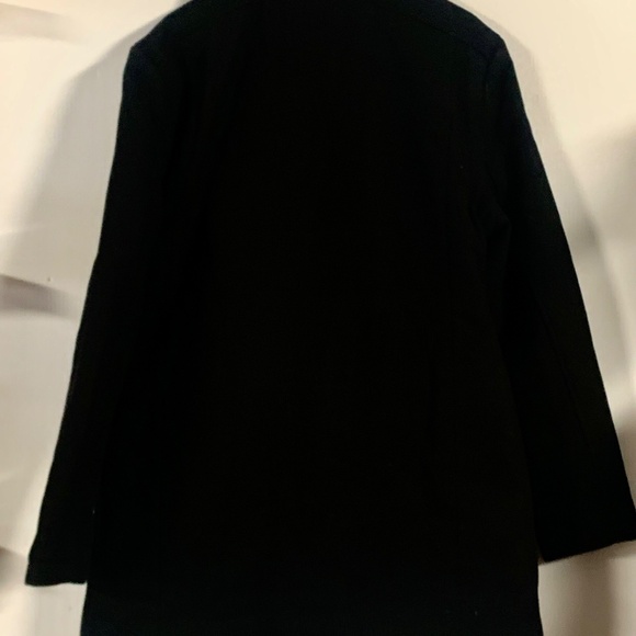 Men’s Button Down Pea-Coat with Quilted, Zippered Liner (KM0020) - Picture 5 of 5